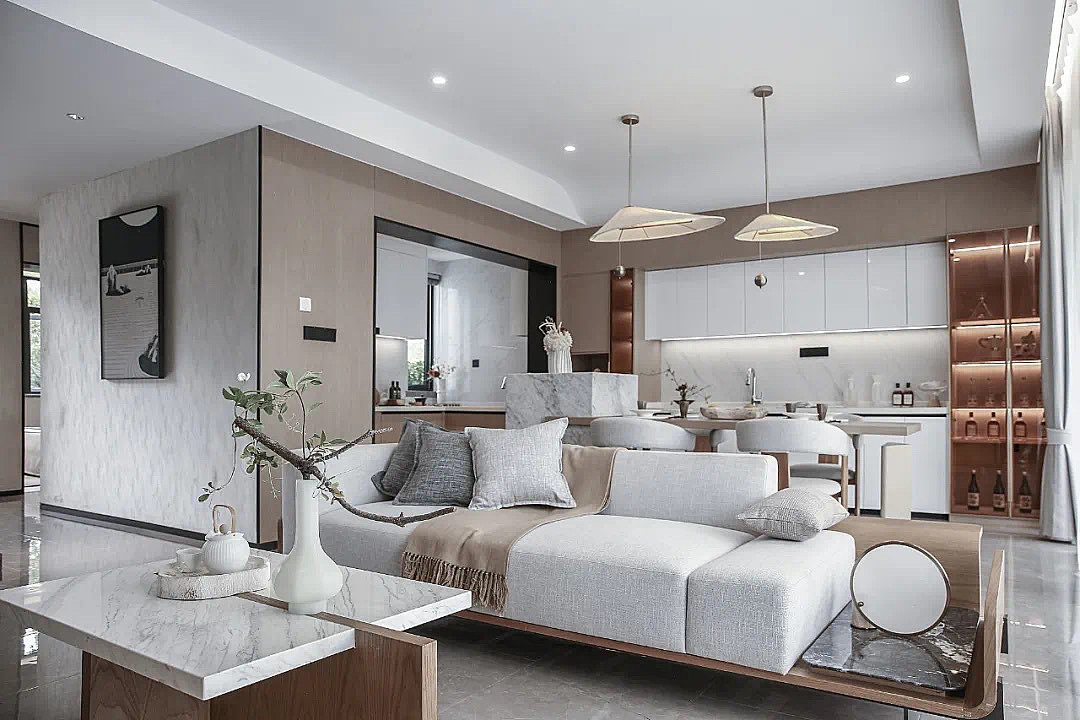 160㎡复式建筑,东方禅意,一瞥人间烟火