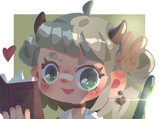 扁平风头像（个人主页-ZNjIzMDIzODQ=） - 创作习作 - 站酷设计师雨悸Yuki原创素材 - 站酷ZCOOL