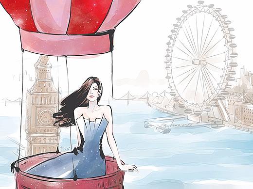 带着彩妆去旅行