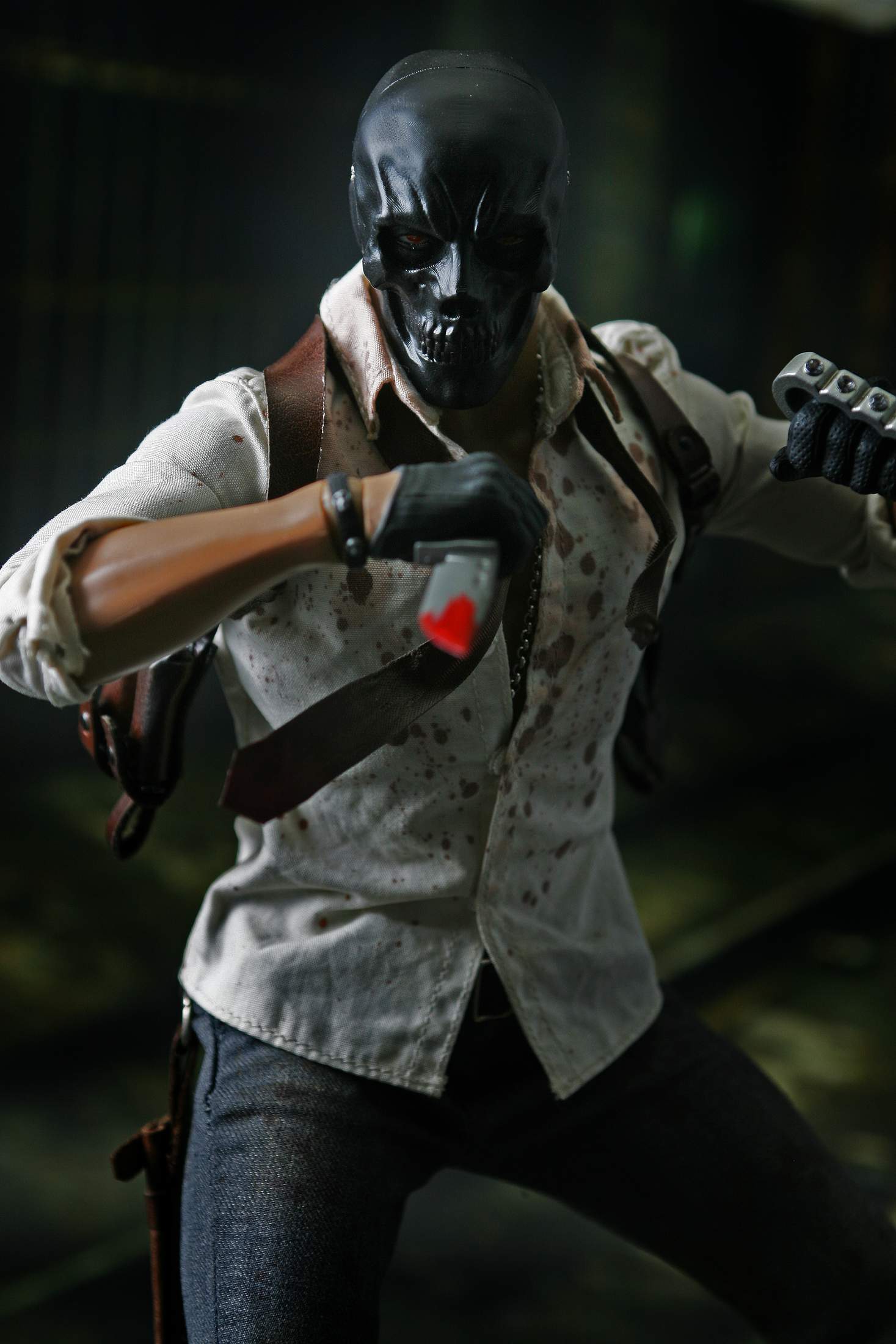 眉间白火的臆造自d之黑面具拷问版