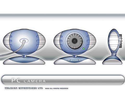 CD播放器和摄像头、傻瓜照相机