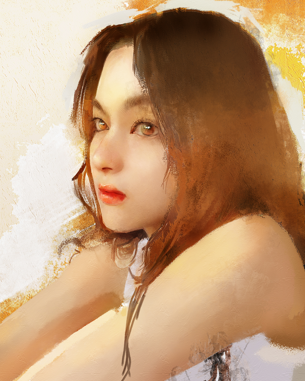 画画 绘画 板绘 ps