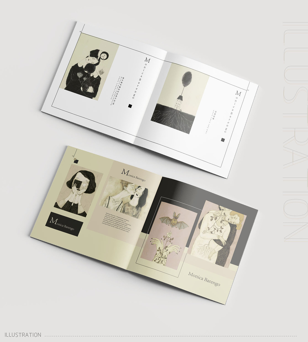 画册书籍装帧作品（图ZOTUxNTMwNDQ=） - 书籍/画册 - 站酷设计师之一丶Design原创素材 - 站酷ZCOOL