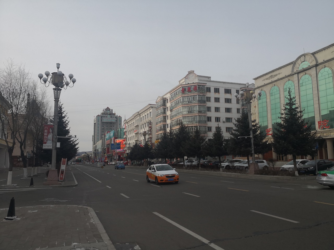 大兴安岭加格达奇小县城摄影（图ZMTQzOTE1Nzg4） - 环境/建筑摄影 - 站酷设计师karagounis原创素材 - 站酷ZCOOL