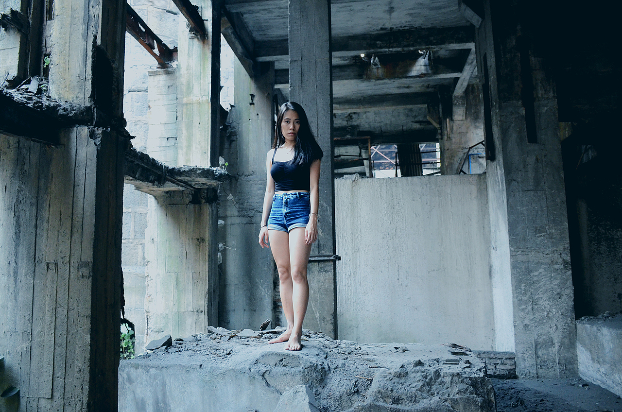 9月，夏未，带着温度的风迎初秋的燥（图ZNTk3OTc2MDQ=） - 人像摄影 - 站酷设计师maiweichong原创素材 - 站酷ZCOOL