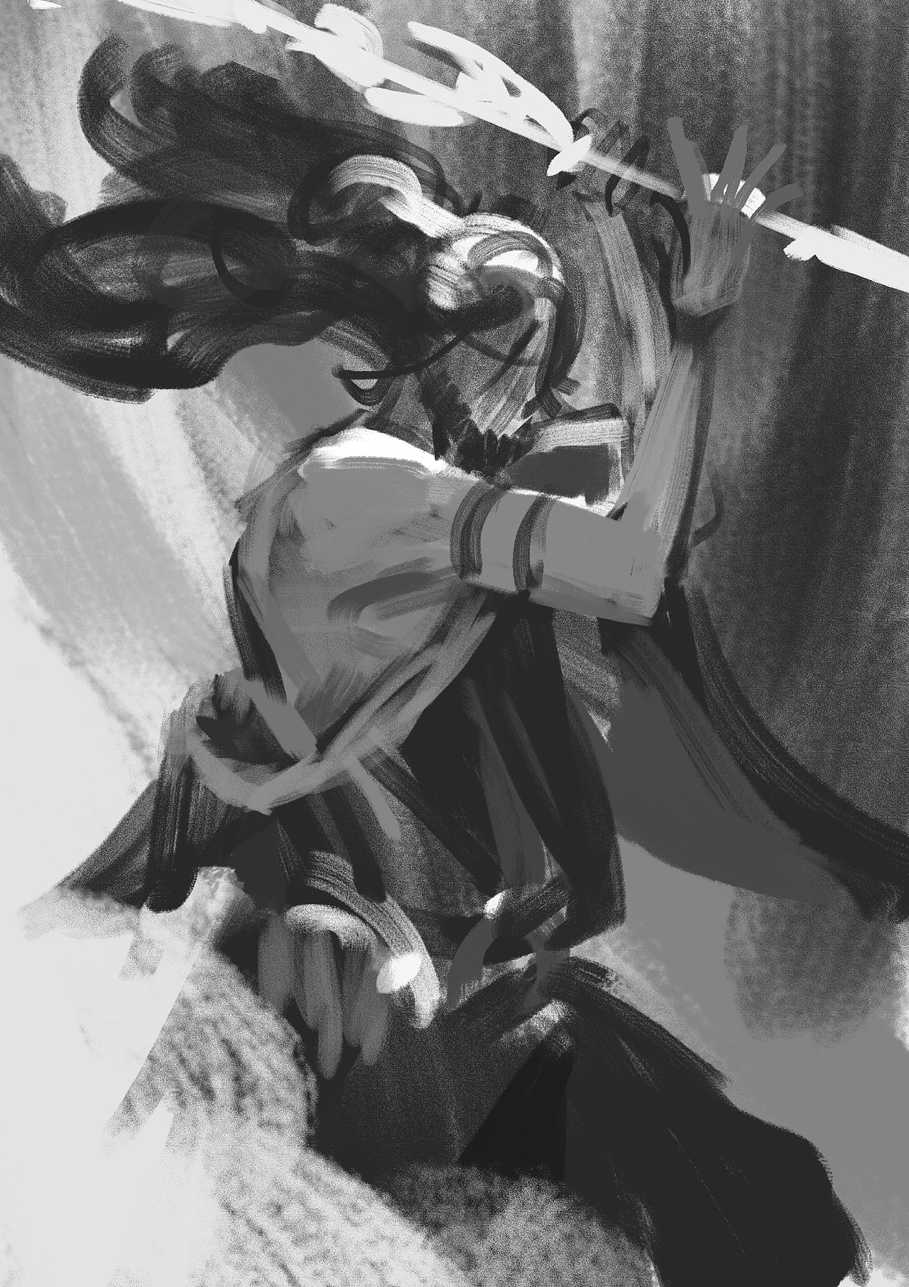 苗祖武神·蚩尤（图ZMjA5MzgzNzgw） - 海报 - 站酷设计师Zod666原创素材 - 站酷ZCOOL