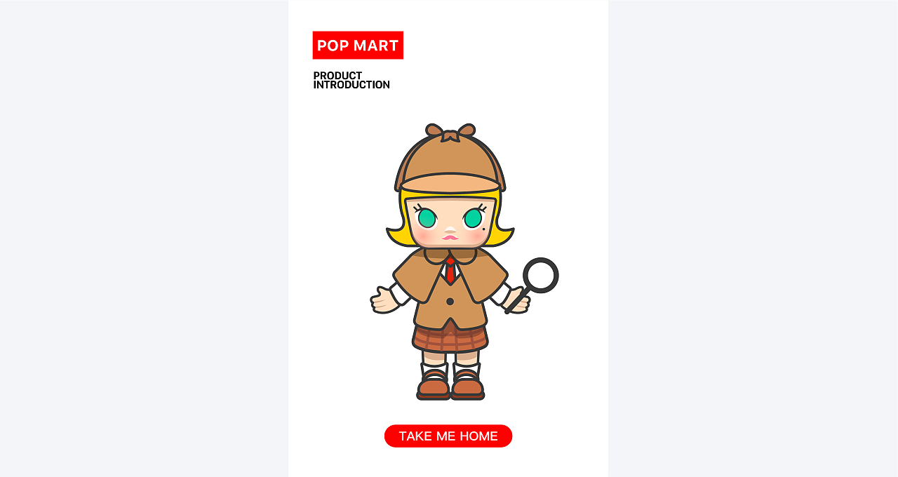 轻微剁手党对泡泡玛特表达的 59一个的小娃娃真心不便宜,但是忍不住一