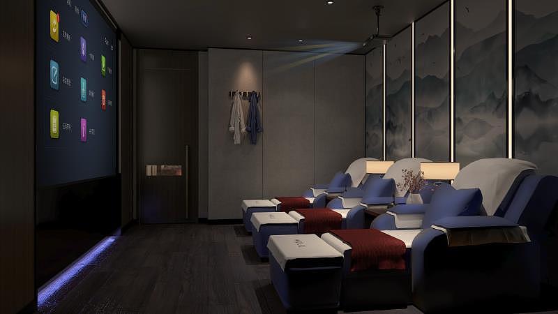 【三景装饰】坤晨足道