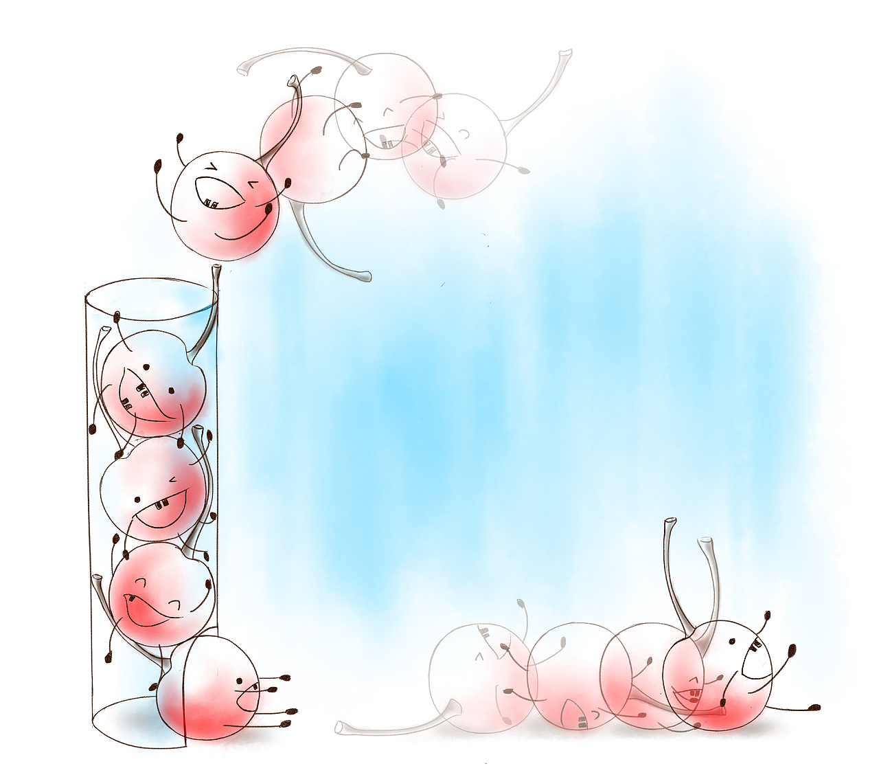 水果物语（图ZNTU1MDk3NzI=） - 艺术插画 - 站酷设计师windsonglis原创素材 - 站酷ZCOOL