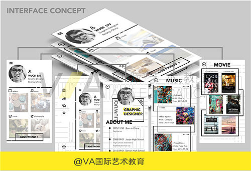 VA艺术生出国留学珠宝设计作品集