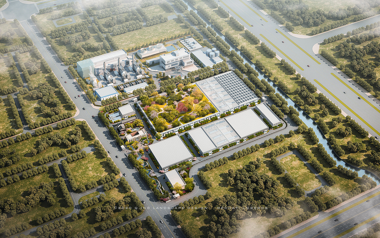 久违的鸟瞰（图ZMjAyMjU4NDg0） - 景观设计 - 站酷设计师深巷如途原创素材 - 站酷ZCOOL