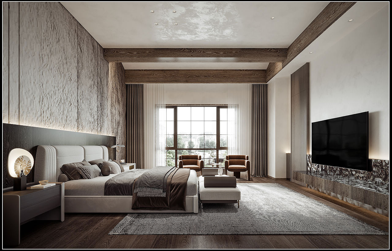 筋斗云效果图 别墅展示