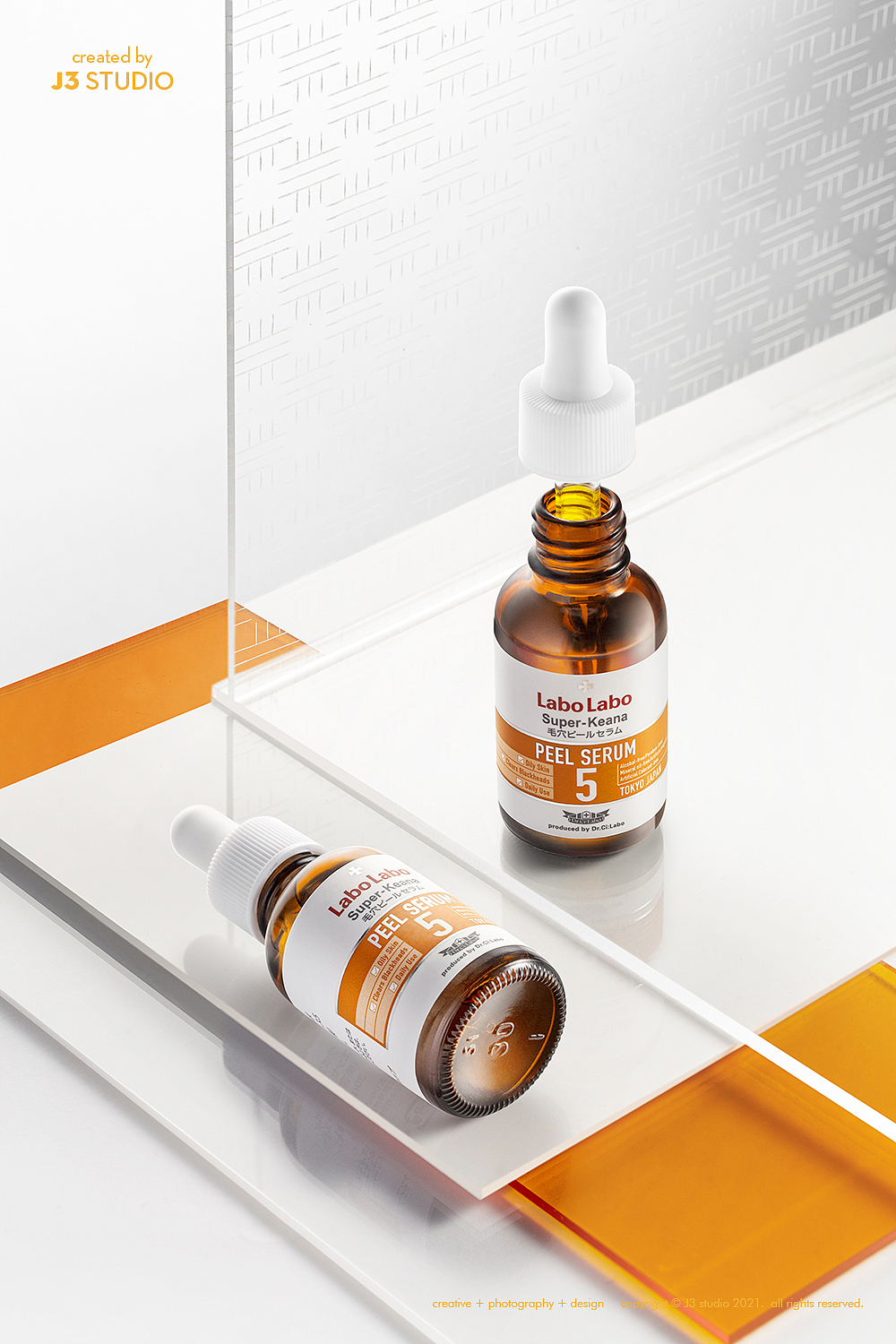 城野医生 I 精华液美妆拍摄