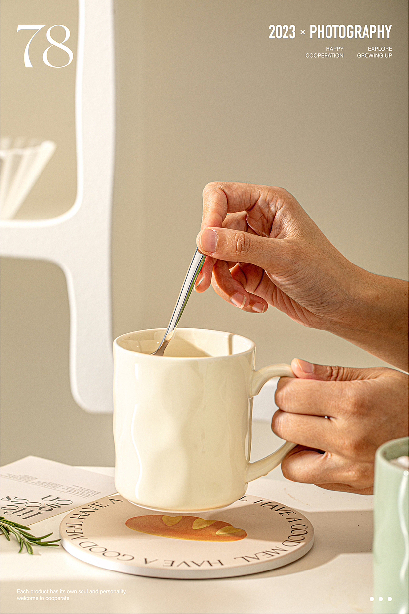 产品拍摄| 法式马克杯（图ZMzQ2MDU1OTk2） - 产品摄影 - 站酷设计师Tity7788原创素材 - 站酷ZCOOL