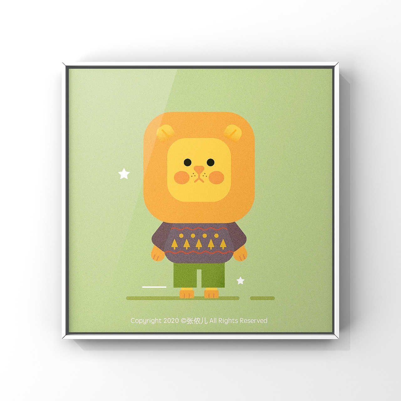 矢量插画动物角色设计（图ZMjE4ODE4MjU2） - 商业插画 - 站酷设计师张侬儿原创素材 - 站酷ZCOOL