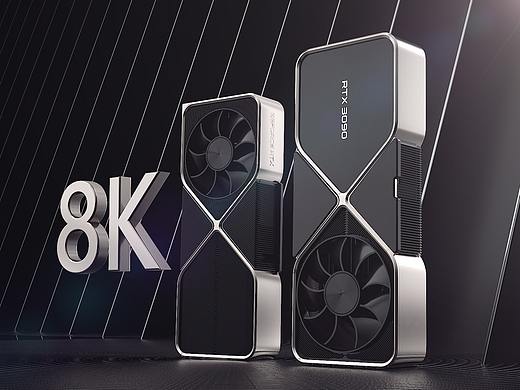 NVIDIA 3090 产品动画