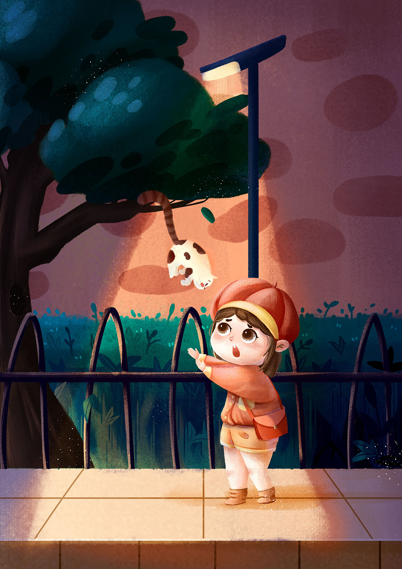 近期作品汇总-儿童插画