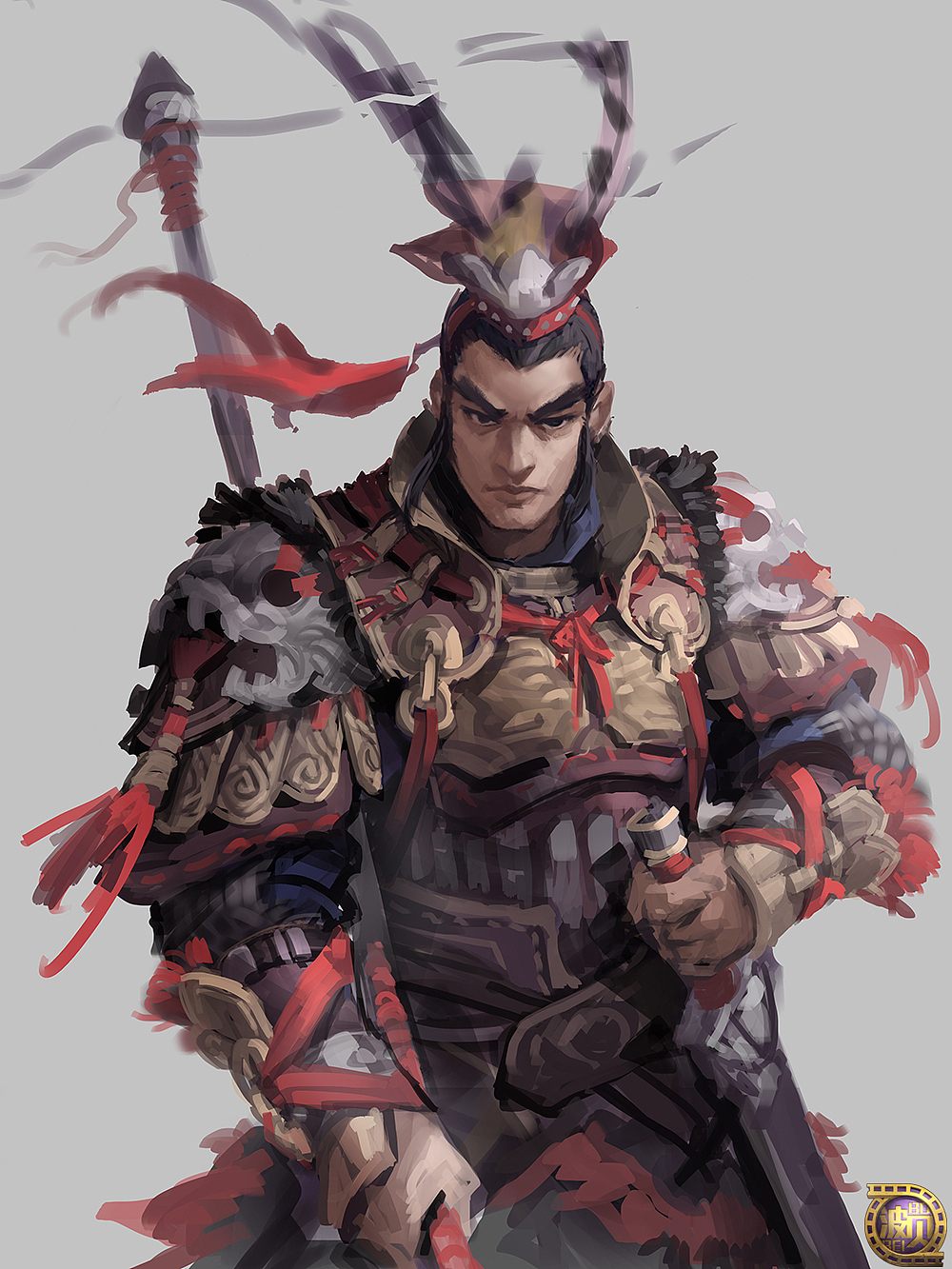 毙掉的一版,自己还挺喜欢