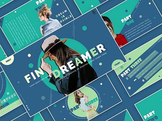 【无题】ppt模板设计