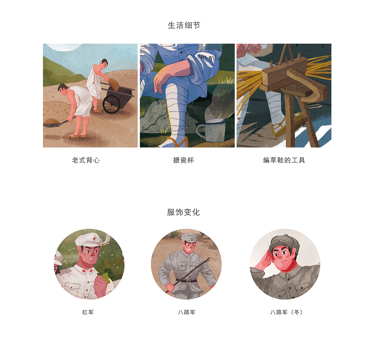 一些小细节,然后开始上图啦~