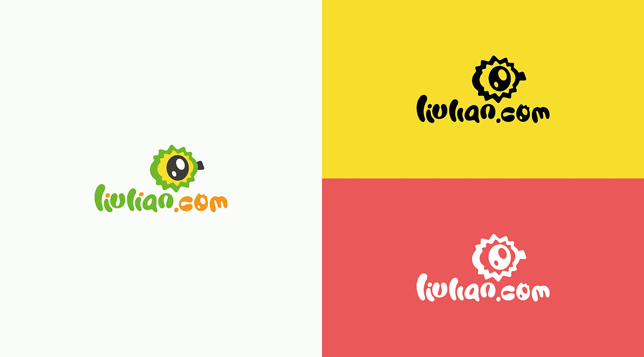 榴莲旅游 品牌形象 logo设计 厦门vi设计