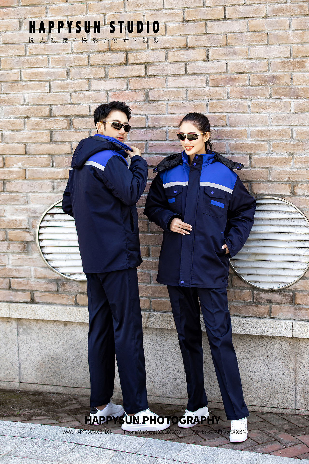 服装拍摄 人像拍摄 工作服拍摄