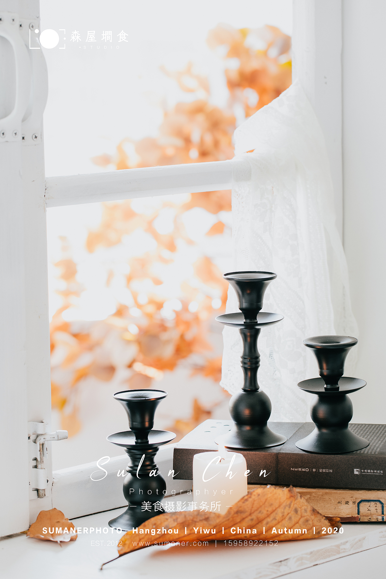 手工精油蜡烛摄影「Per Fumum工作室出品」