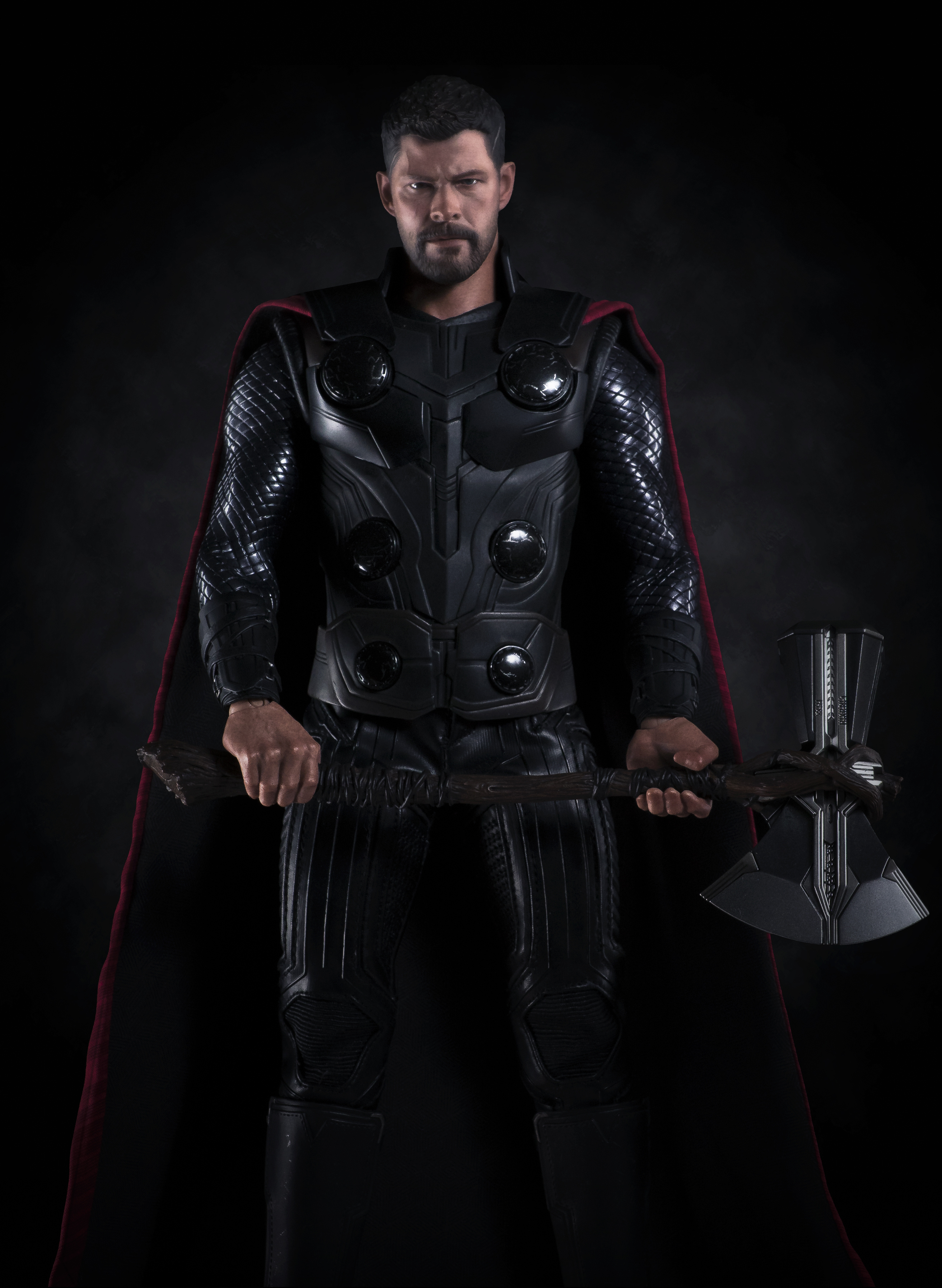 玩具摄影:hottoys 雷神分享