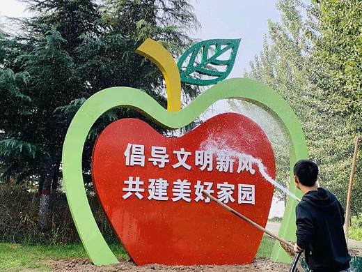 创建文明城市标识标牌