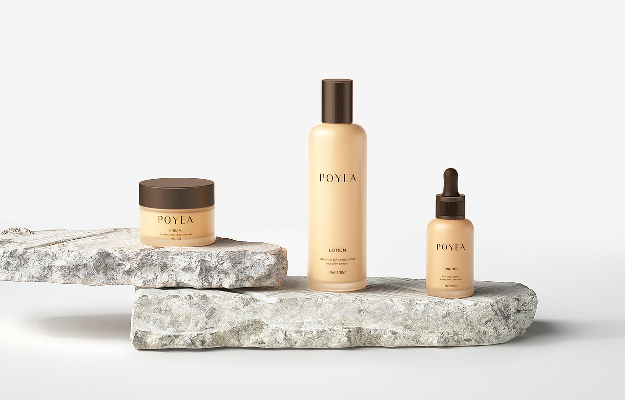 POYEA | 一套护肤品（图ZMjU4NzMwMDA4） - 产品 - 站酷设计师zxp_鹏原创素材 - 站酷ZCOOL