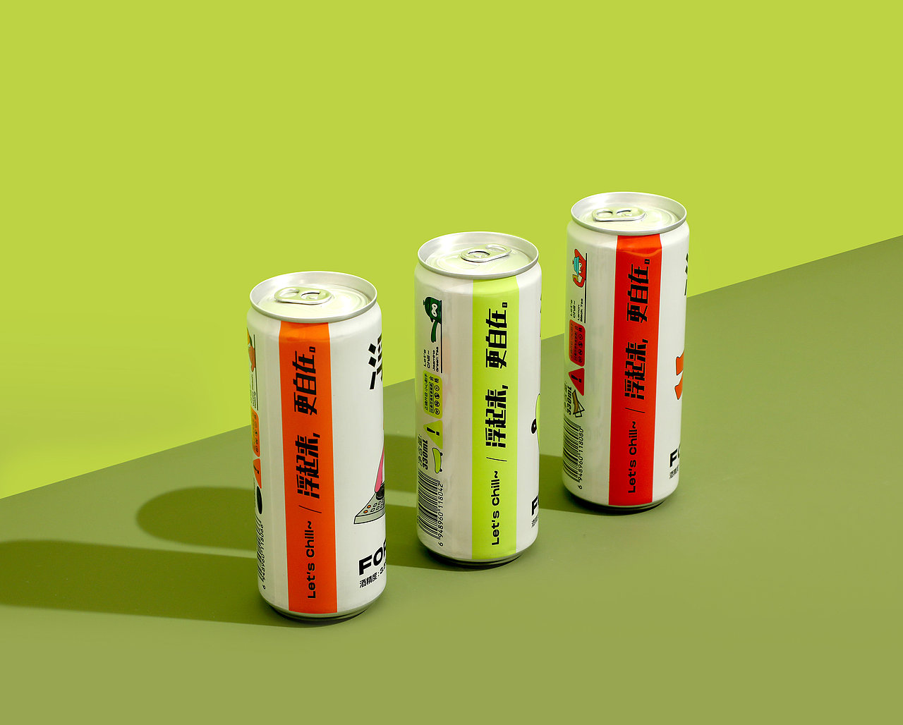 FOR CHILL 浮起 起泡茶酒 Packaging Design（图ZMjYwOTk5NTcy） - 包装 - 站酷设计师lowkeydesign原创素材 - 站酷ZCOOL