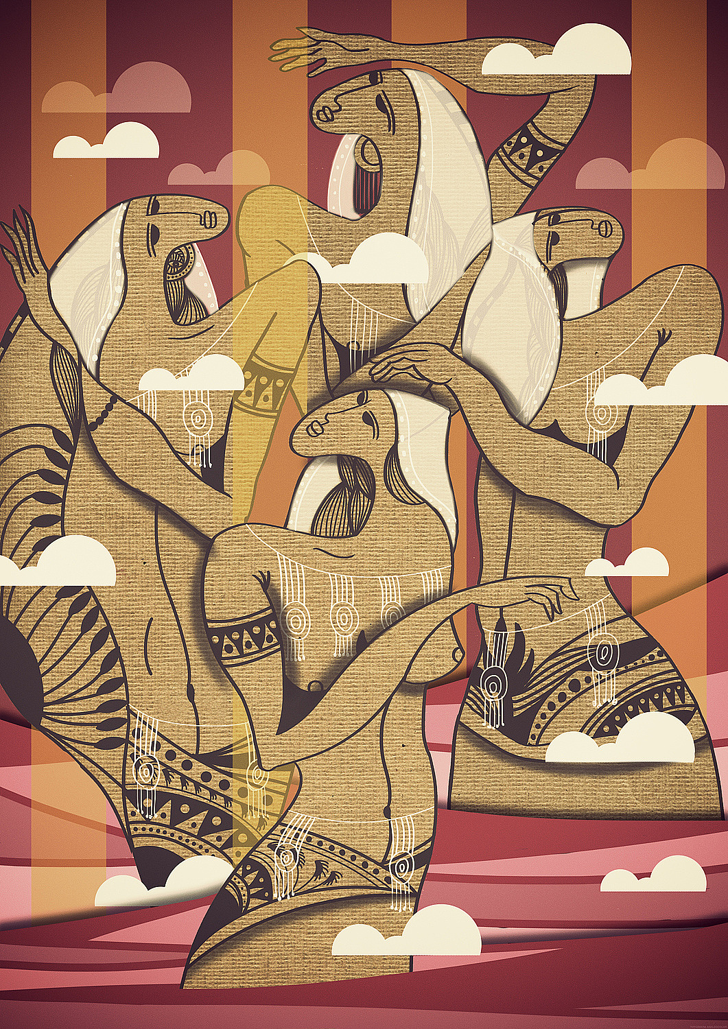 艺术创意图案（图ZMjEyNTA0NTU2） - 图案 - 站酷设计师雾疯祢博设计师原创素材 - 站酷ZCOOL