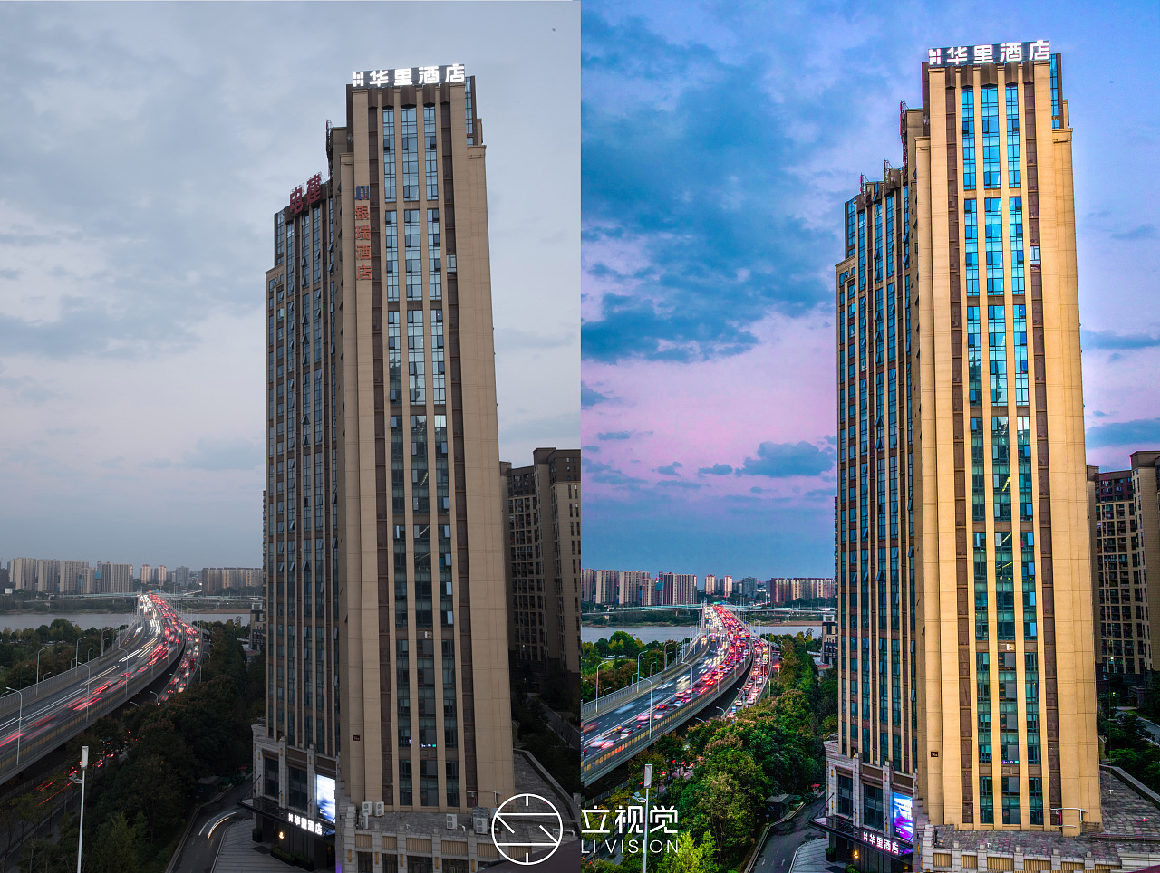 华里酒店 长沙店（图ZMjMzMzU1MTc2） - 环境/建筑摄影 - 站酷设计师摄影师赵小赵原创素材 - 站酷ZCOOL