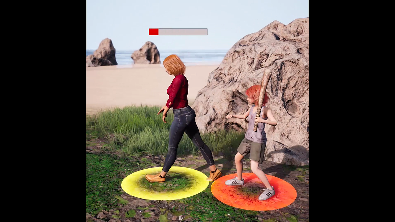 UE4游戏买量视频—个人练习—剧情类（图ZMjg0OTg0MTA0） - 宣传片 - 站酷设计师魔里鲨原创素材 - 站酷ZCOOL