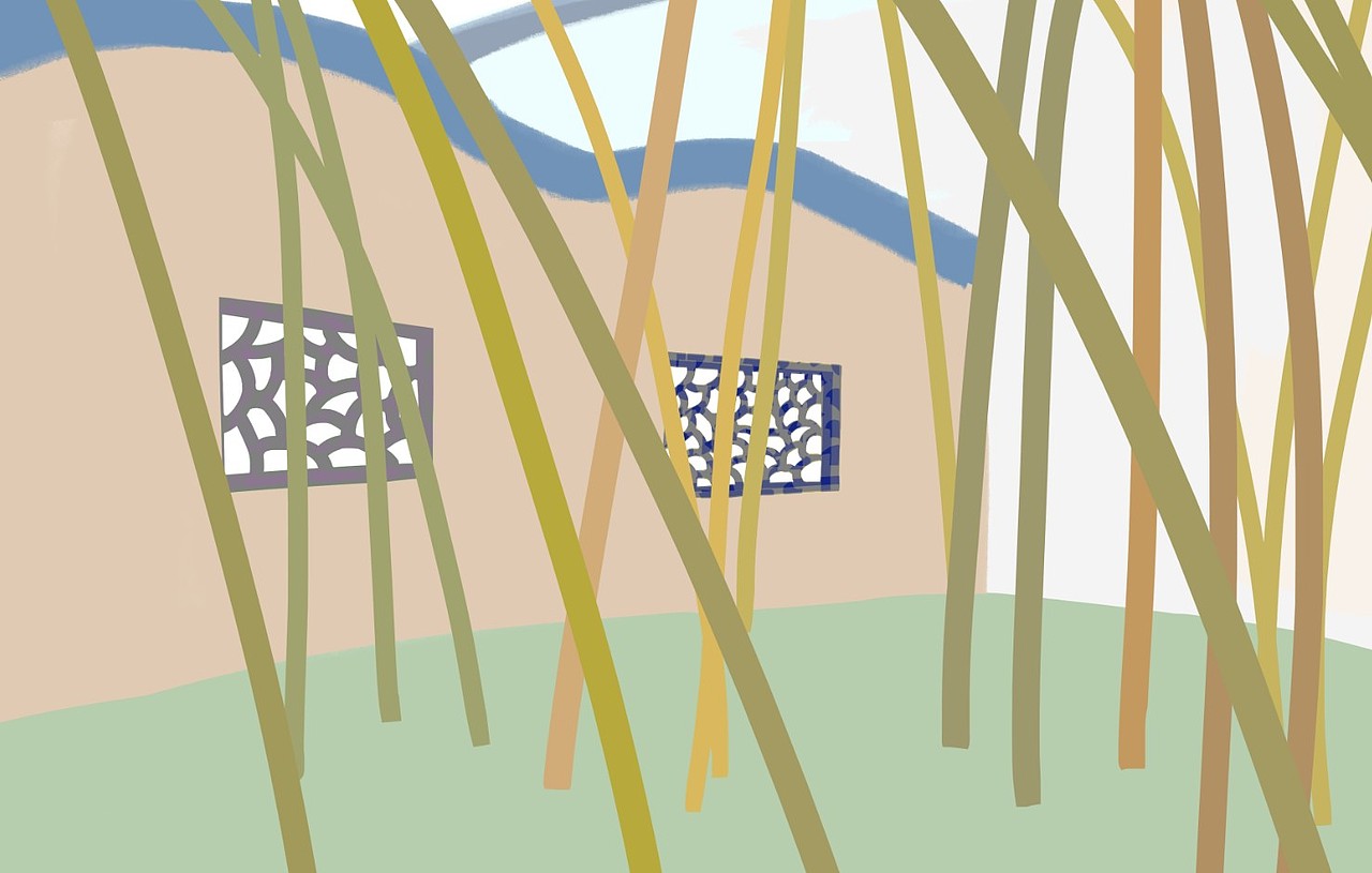 拙政园里小竹林（图ZMzAyMzYyMTg4） - 创作习作 - 站酷设计师养心房主原创素材 - 站酷ZCOOL