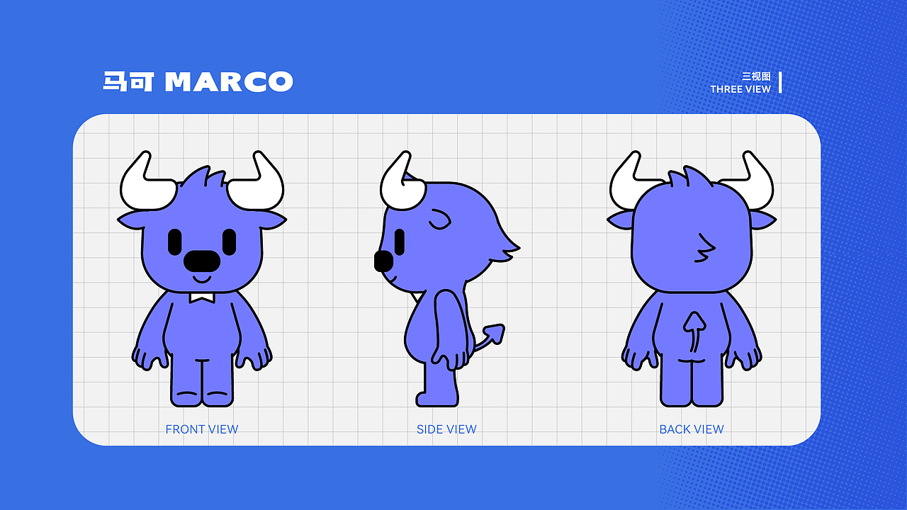 「Mastergo」IP设计-和Marco一起创造！（图ZMzA0OTI1ODc2） - IP形象 - 站酷设计师积极设计原创素材 - 站酷ZCOOL