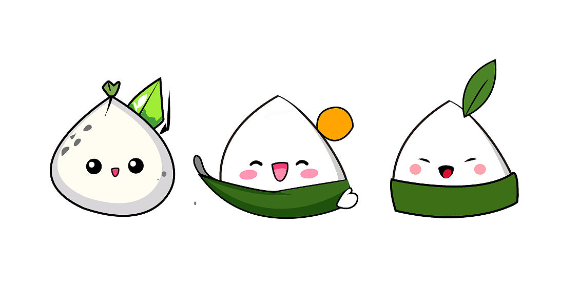 卡通粽子（图ZMzcwNTQzOTEy） - 图标 - 站酷设计师潘思语原创素材 - 站酷ZCOOL