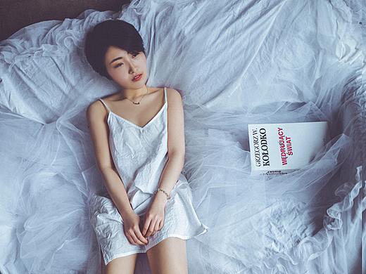 轻私房人像摄影