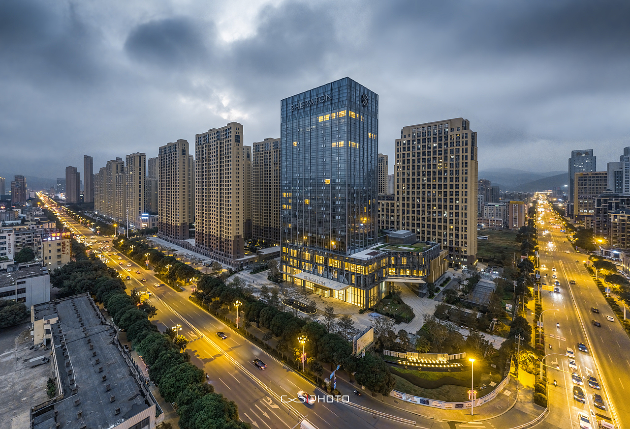 金辉城市广场（图ZMjQ2NjA2ODU2） - 环境/建筑摄影 - 站酷设计师ChSharpen原创素材 - 站酷ZCOOL