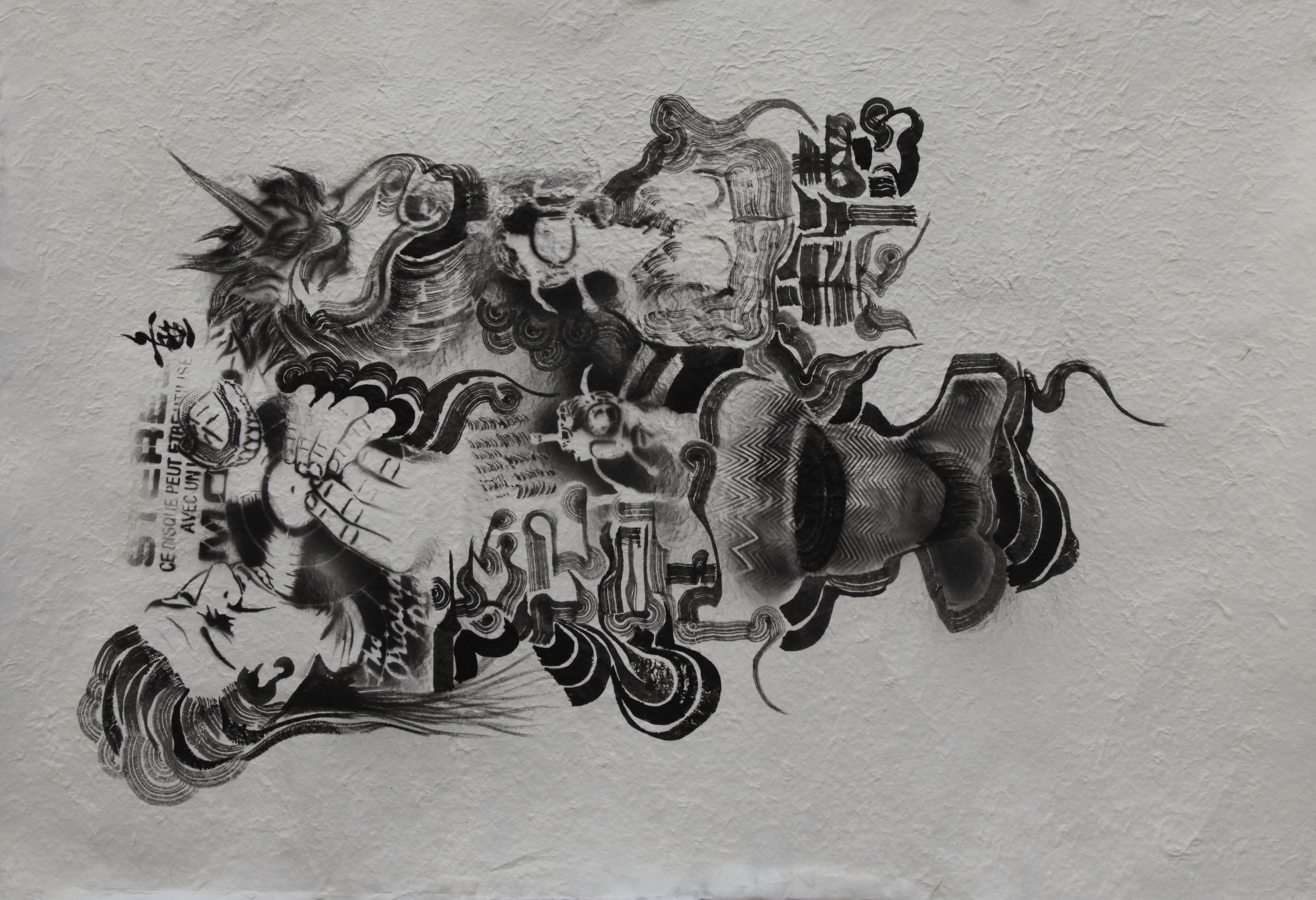 水墨作品|纯艺术|国画|朱敬一 - 原创作品 - 站酷 (zcool)