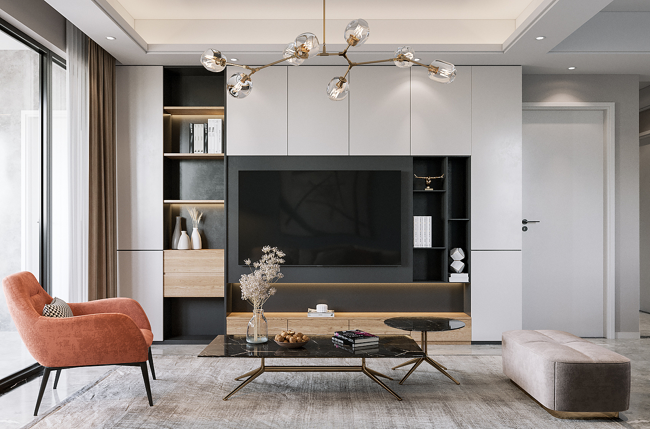 Apartment project（图ZMjAzMjU1MTMy） - 家装设计 - 站酷设计师江江江江江南原创素材 - 站酷ZCOOL