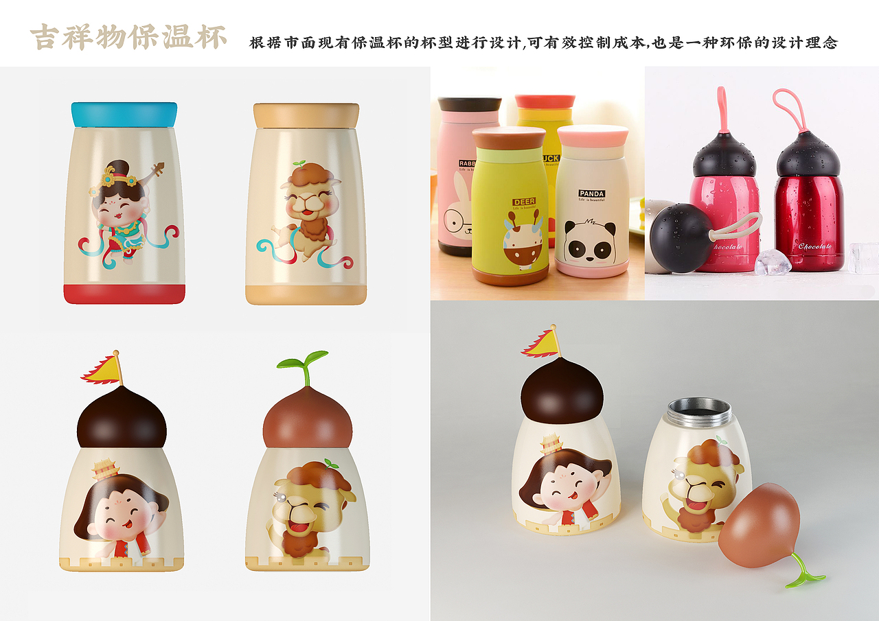 嘉峪关IP吉祥物设计（图ZMjQyNjg0MDA0） - 生活用品 - 站酷设计师sam_smith原创素材 - 站酷ZCOOL