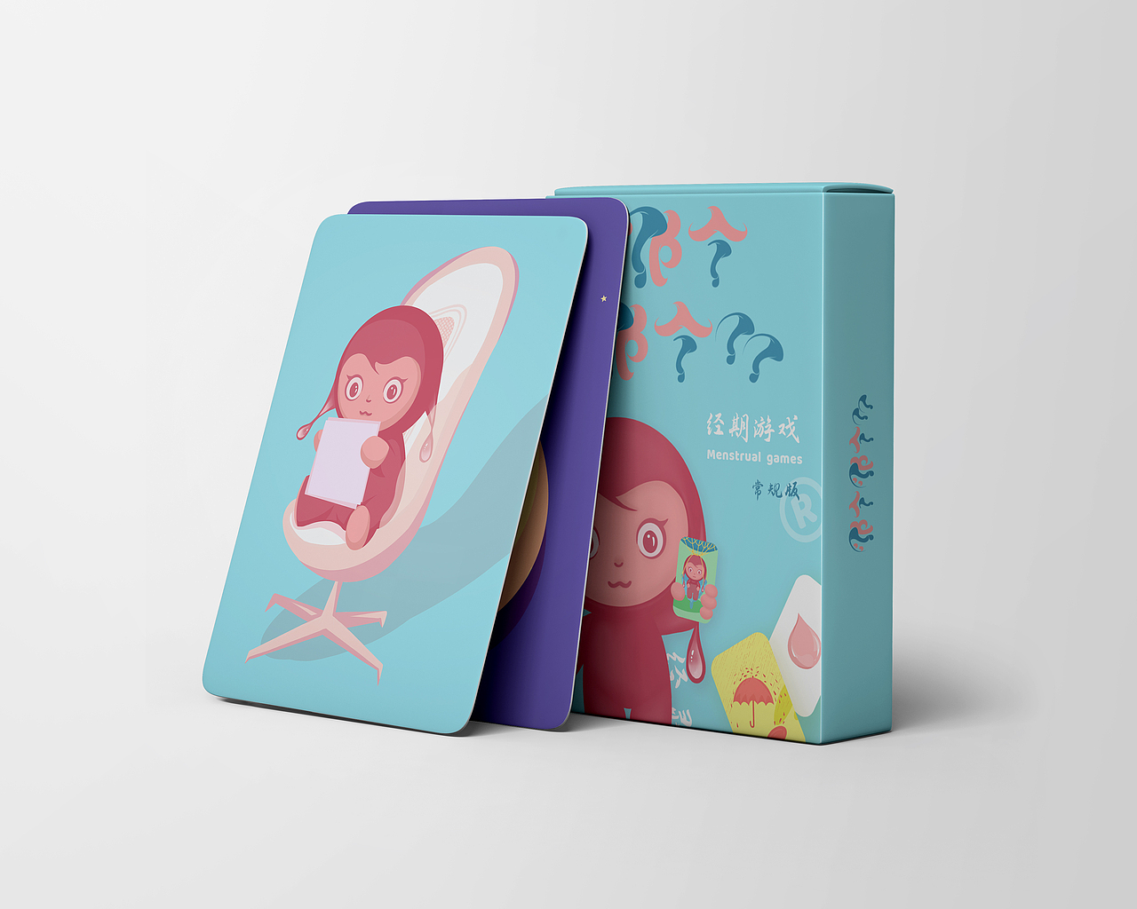 那个那个？—基于“月经羞辱”问题的视觉设计（图ZMjU4NTY4NDQ0） - 品牌 - 站酷设计师laoren777原创素材 - 站酷ZCOOL