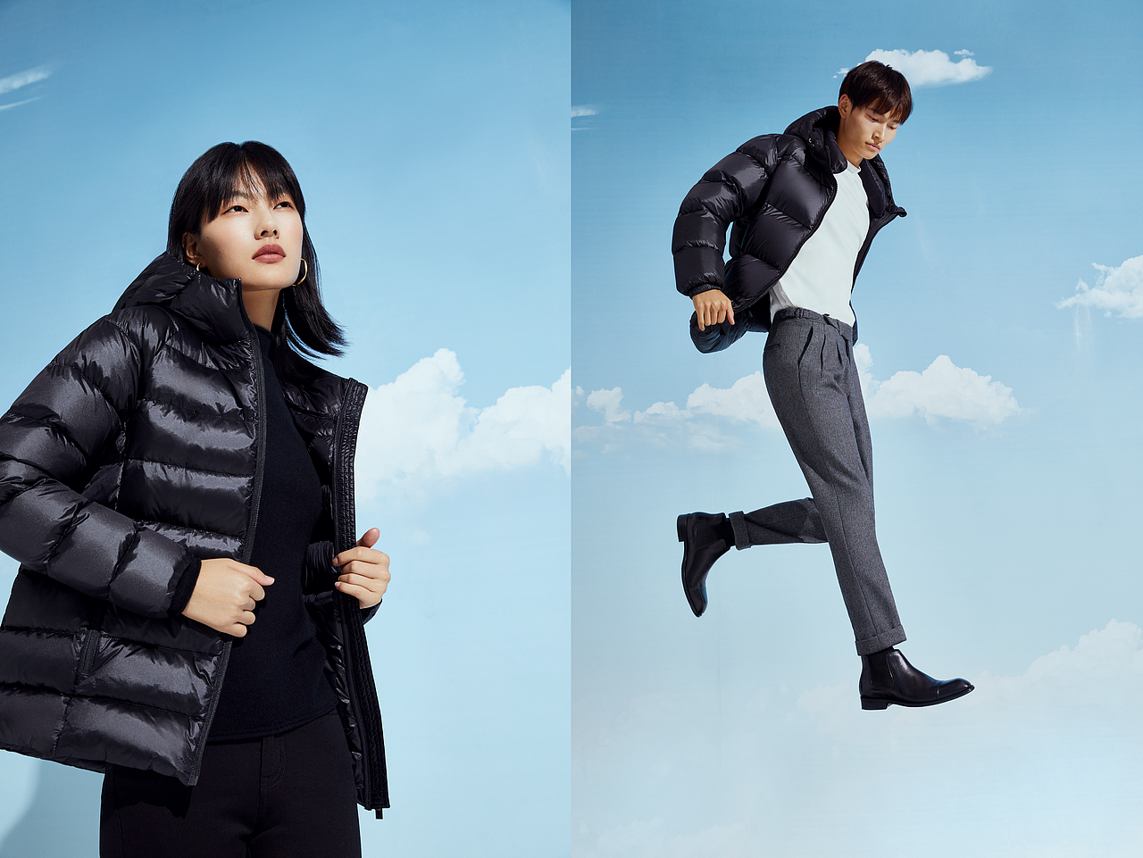 商业摄影| 泥爪2021aw 羽绒服拍摄
