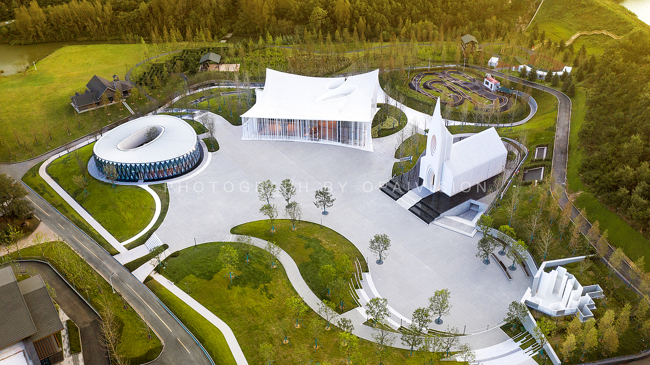 空间摄影 | 『融创 · 阿朵小镇』（图ZMjc3MzUyODcy） - 环境/建筑摄影 - 站酷设计师仙人海视觉原创素材 - 站酷ZCOOL