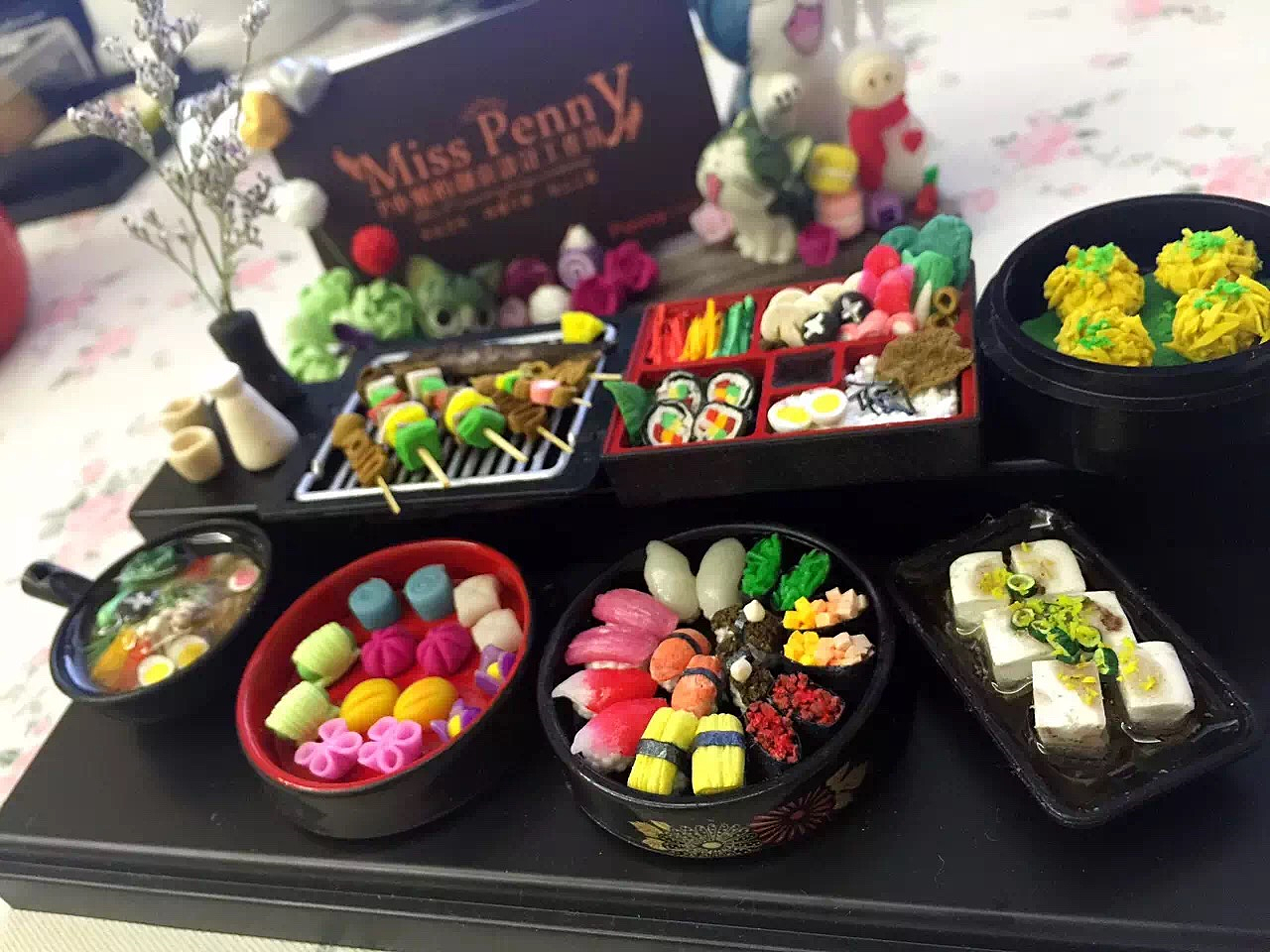黏土作品（图ZNzUyNDc2NDg=） - 其他手工艺 - 站酷设计师杜蘭朵一站式婚礼原创素材 - 站酷ZCOOL