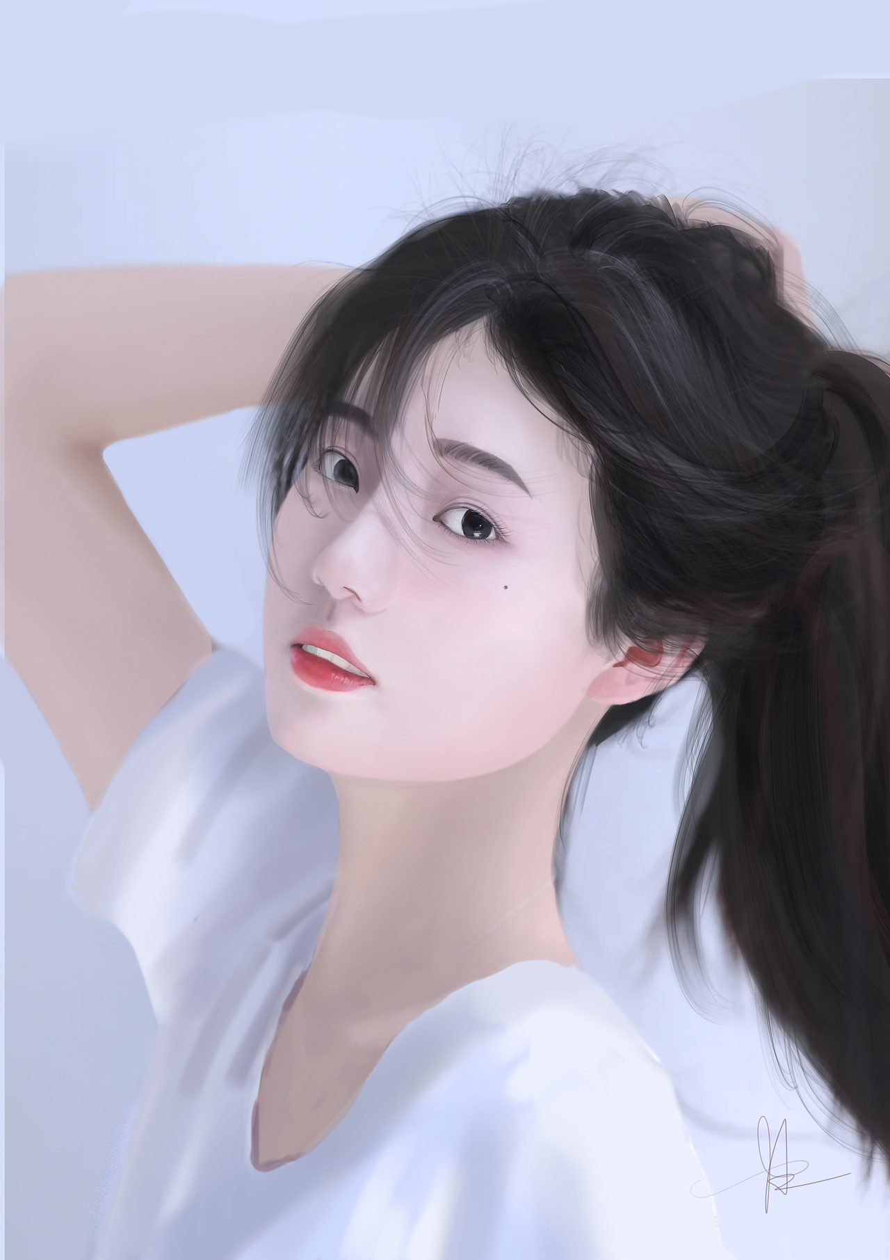 《她她》（图ZMzAwOTU1NDc2） - 其他 - 站酷设计师虎猫67123原创素材 - 站酷ZCOOL