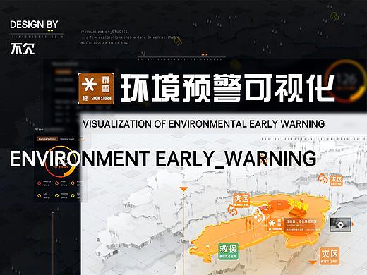 一套白天与暗夜的环境预警可视化