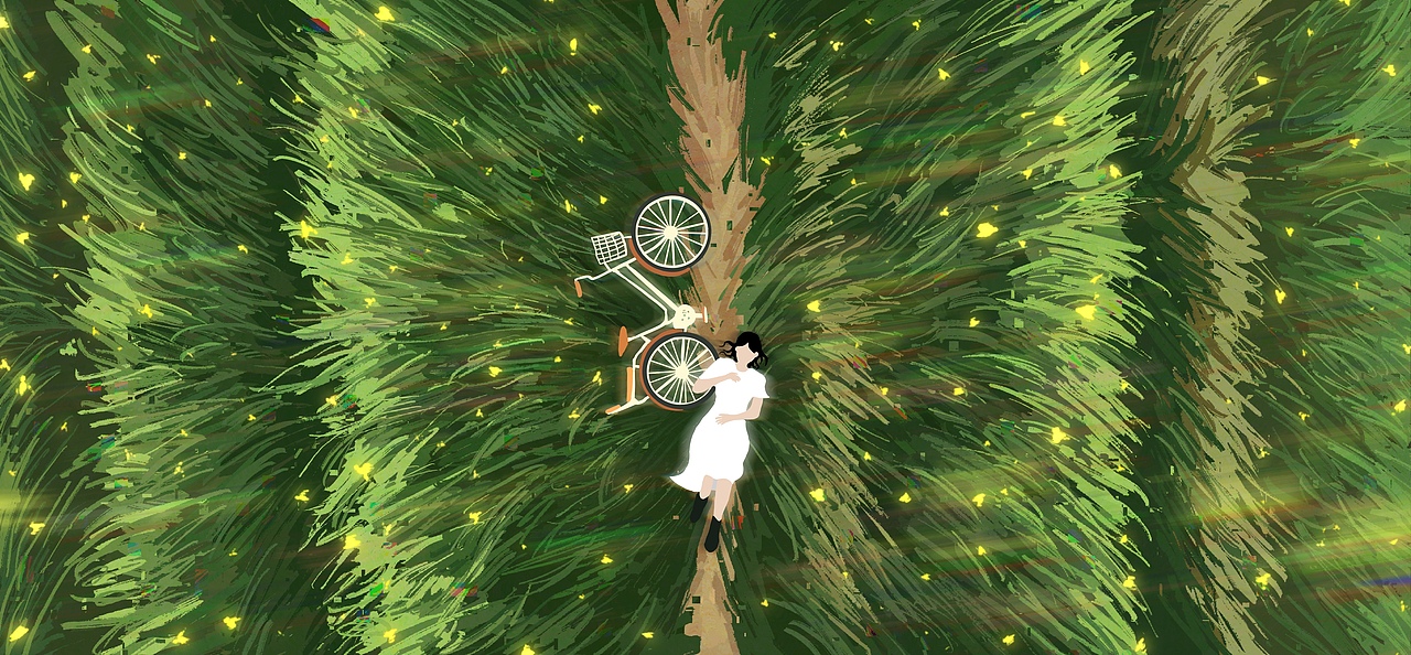 七月的画 iPad风景速写（图ZMzQ3MTY3MzYw） - 创作习作 - 站酷设计师插画师青沐原创素材 - 站酷ZCOOL