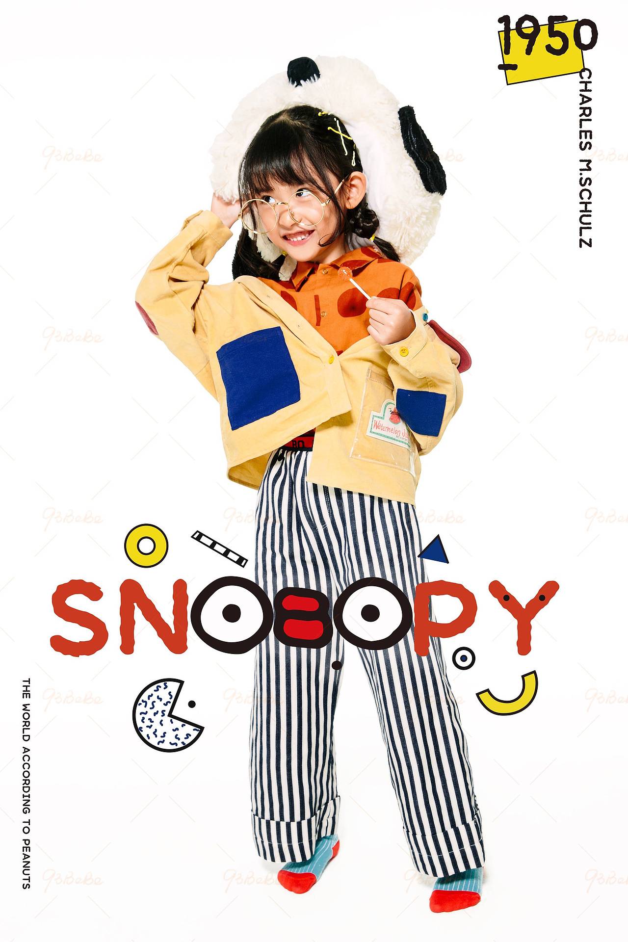 「Snoopy 」系 列 儿 童 写 真  